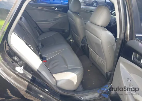 2013 Hyundai Sonata Limited из США, поврежденный, VIN 5NPEC4AC6DH630255